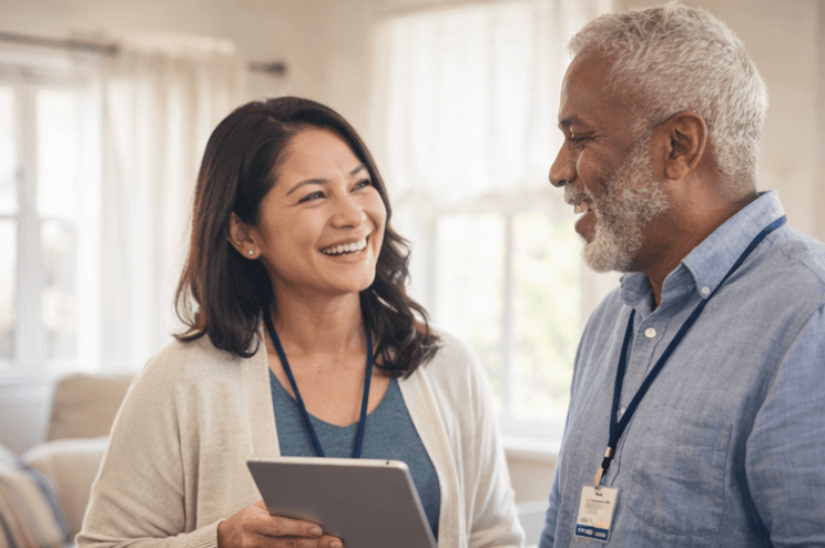 CHW training session in progress